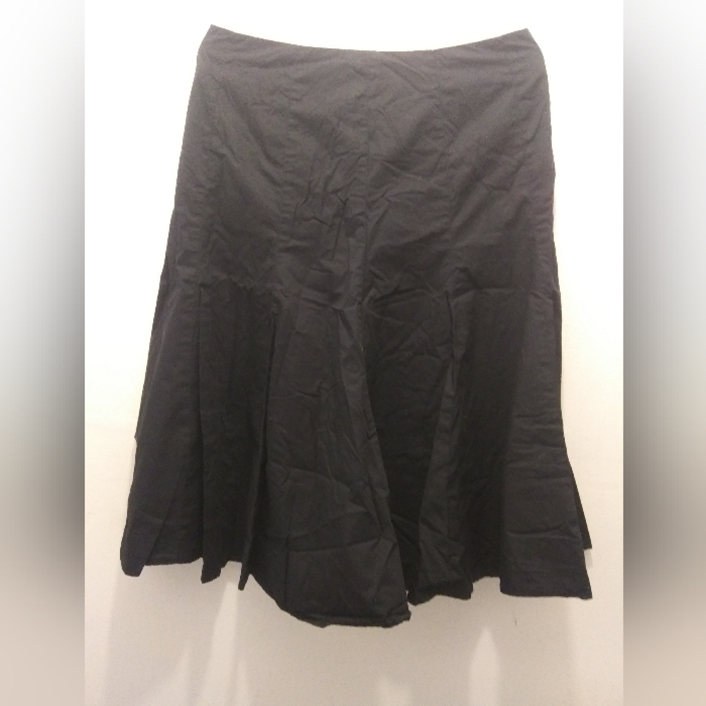 GAP Black A-Line Skirt